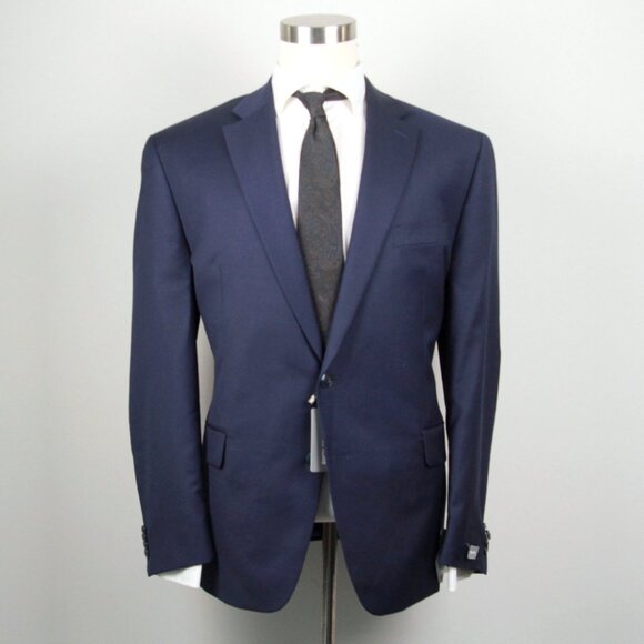 46R Michael Kors Men's Blazer Jacket Classic-Fit‎ Wool-Blend E04497 - Picture 1 of 6